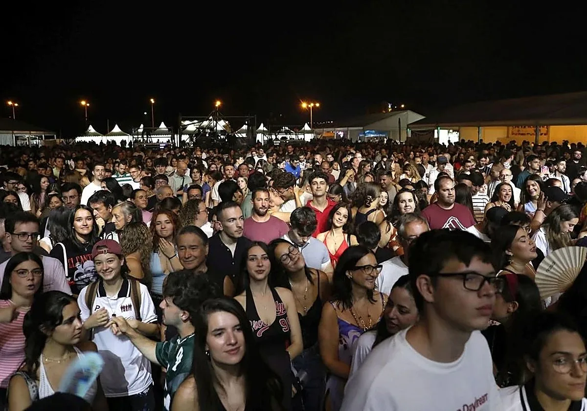 El Ayuntamiento destaca el «lleno en los conciertos» y hace un balance «muy positivo» de las fiestas de agosto