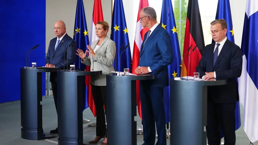 EU-Haushalt: Merz hält EU-Finanzrahmen für „schlicht unbezahlbar“