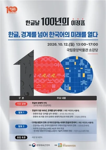 한글·한국어의 다음 100년은…한글날 100주년 학술대회