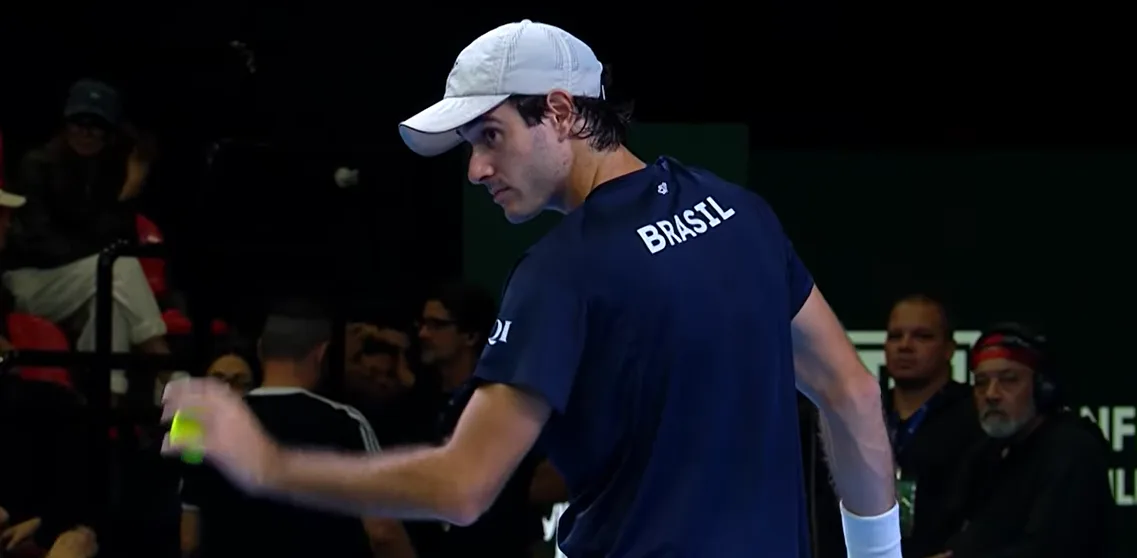 Brasil abre Copa Davis com duas vitórias seguidas; veja resumo do dia