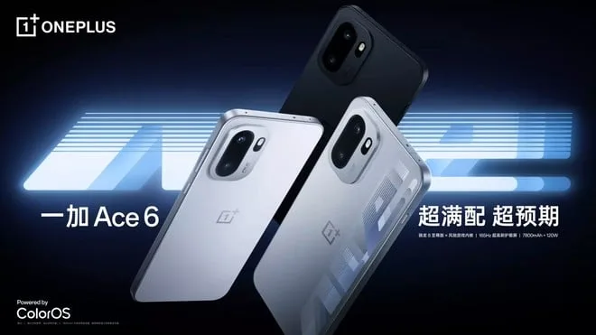 OnePlus Ace 7 terá sistema de dissipação de calor inovador integrado no módulo de câmera
