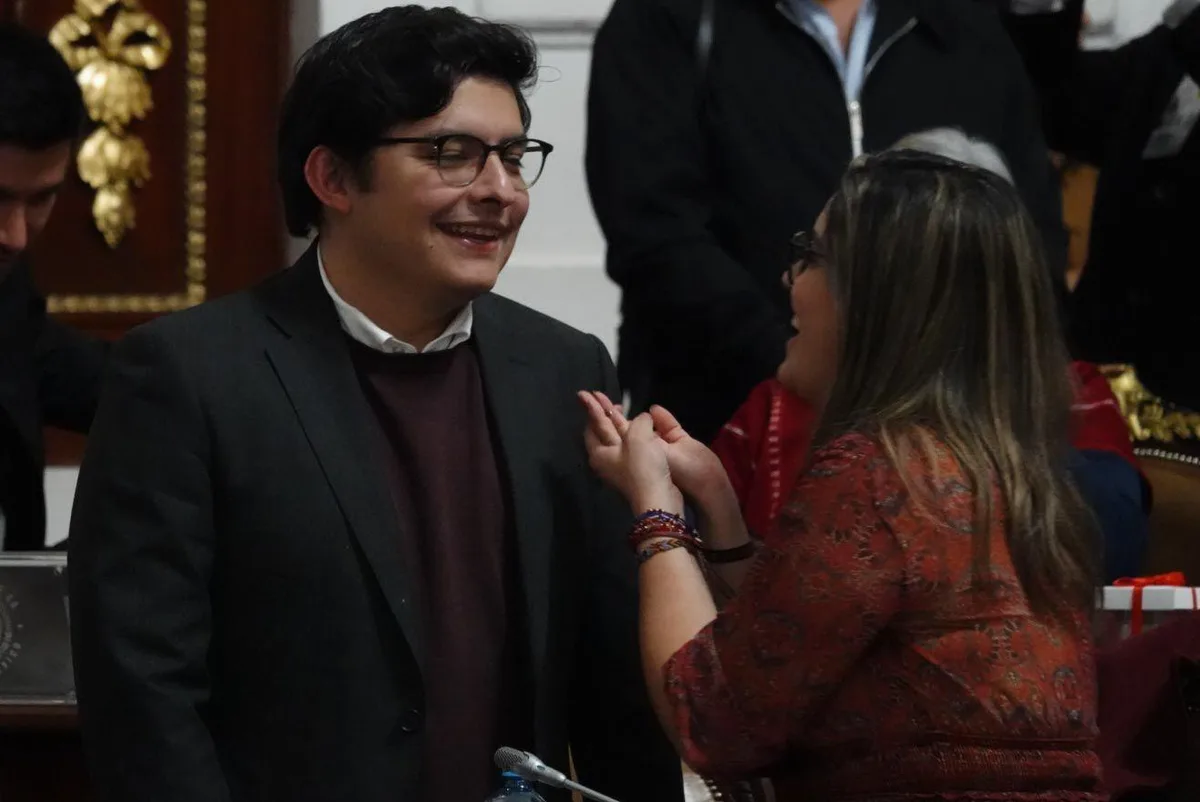 Designan a Paulo García como nuevo presidente de Morena en CDMX