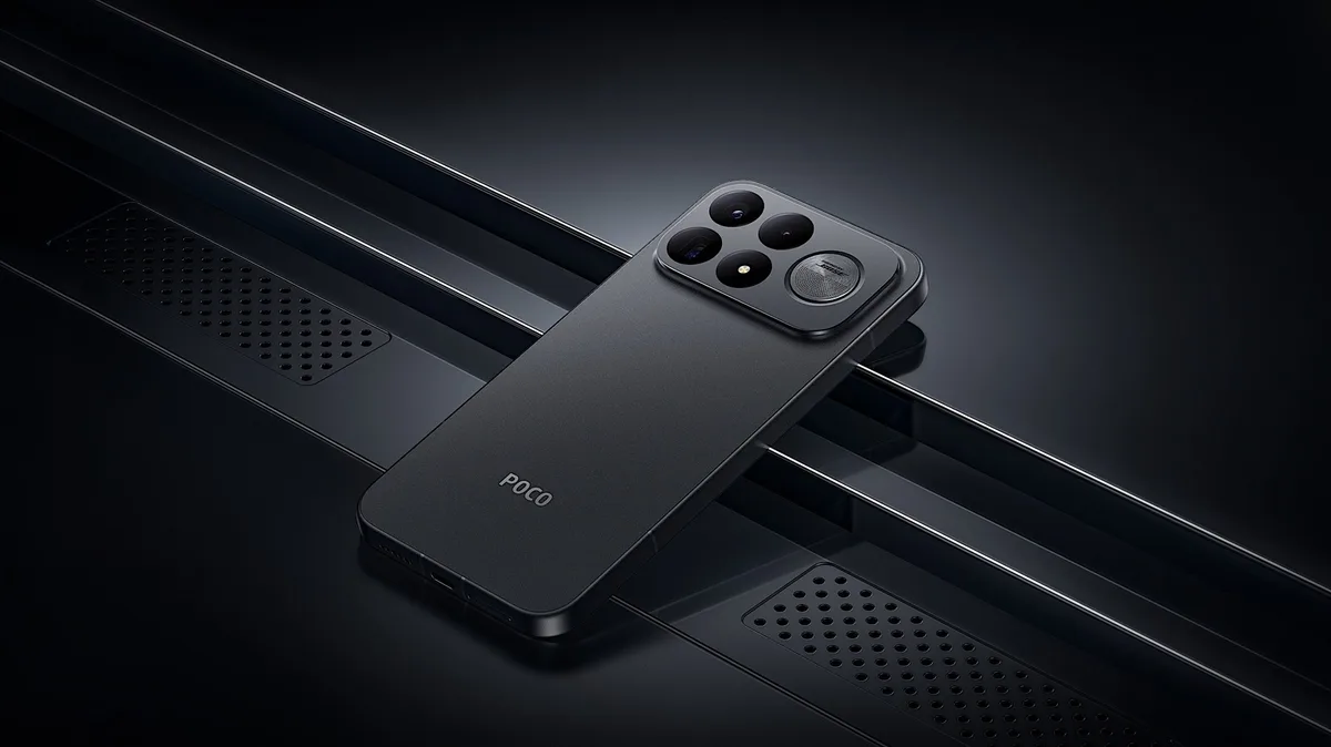 Poco's F9 Ultra is a midrange phone with a flagship processor and a 185Hz display