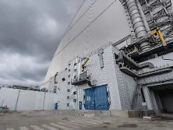 "Bedarf gemeinsamer Anstrengung": Schneider sichert Ukraine Hilfe bei Reparatur der Tschernobyl-Hülle zu