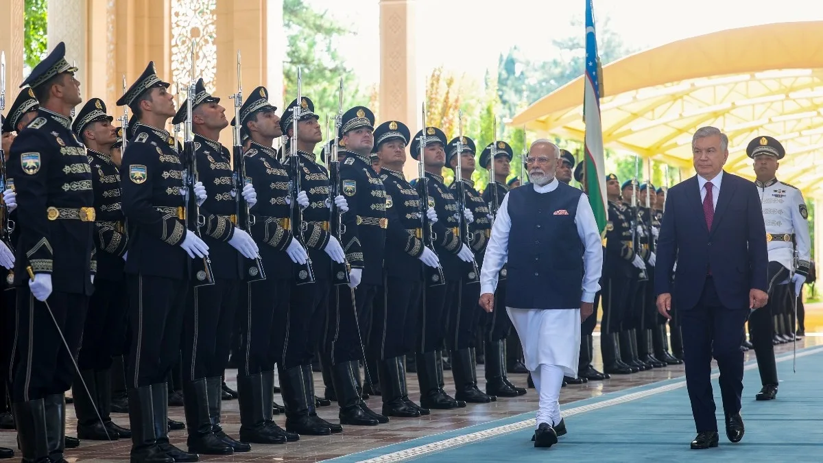 Modi, Mirziyoyev deepen India-Uzbekistan ties in trade, defence and energy