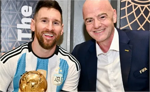 Infantino dedica emotivas palabras a Messi tras dejar la Selección Argentina: "Ha inspirado a millones"
