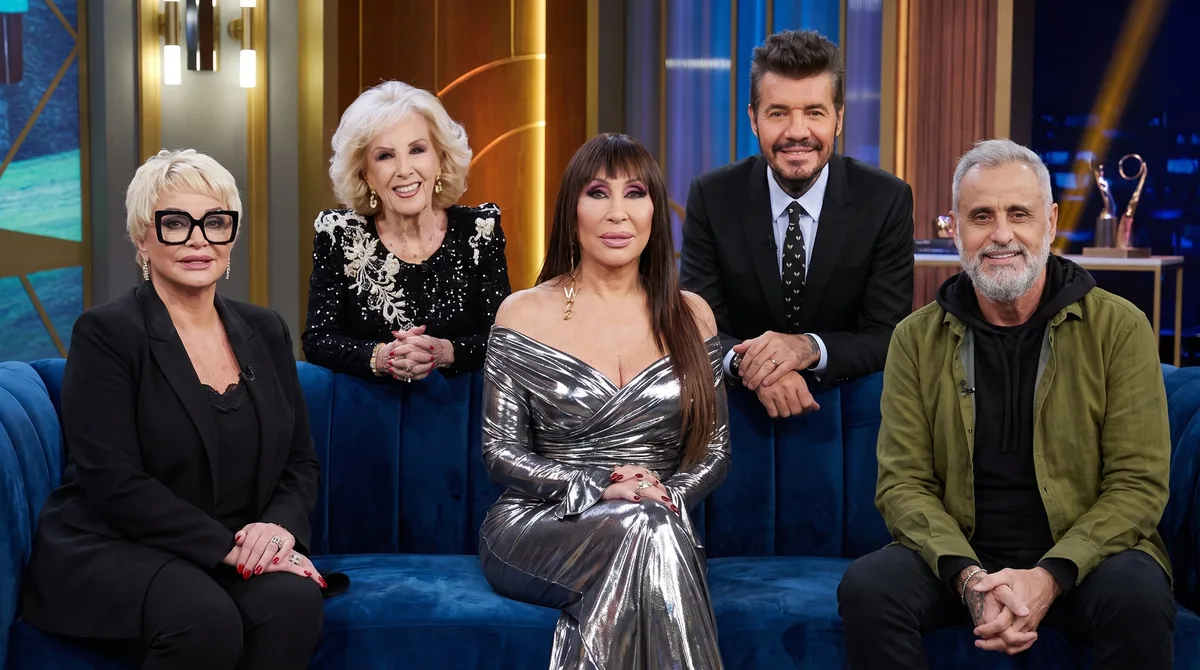 Los ausentes en la serie de Moria Casán: famosos y amores que no aparecen en la ficción