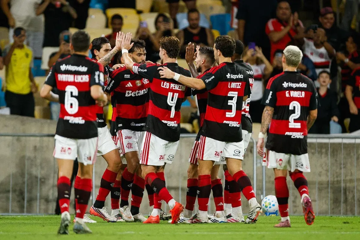 A um ponto do topo! Flamengo vence o Mirassol e pressiona o Palmeiras