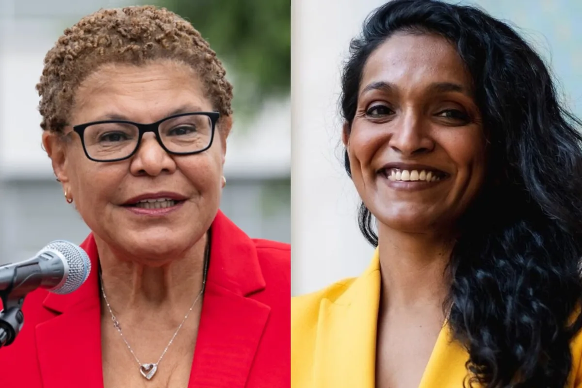 Bass vs. Raman: quién ganó el debate electoral por la alcaldía de Los Ángeles 2026