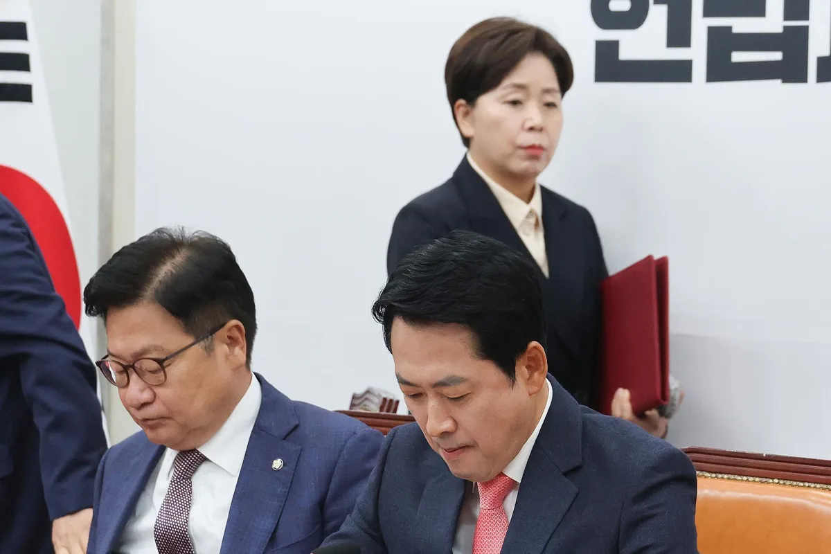 장동혁, 최고위서 양향자에 “당지도부 흔드니 좋나” 고성