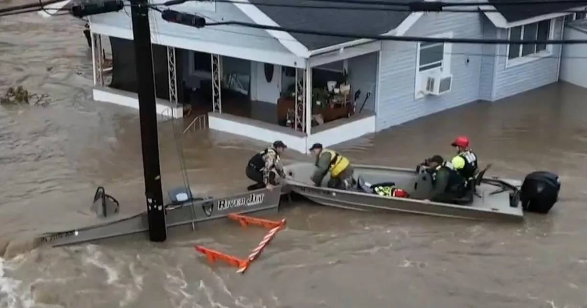 Flash flood emergency hits Midwestern states