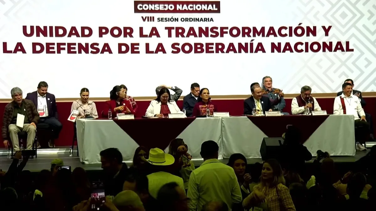 Consejo Nacional de Morena realiza octava Sesión Ordinaria rumbo a 2027: Citlalli Hernández celebra unidad con PVEM tras tensión con PT