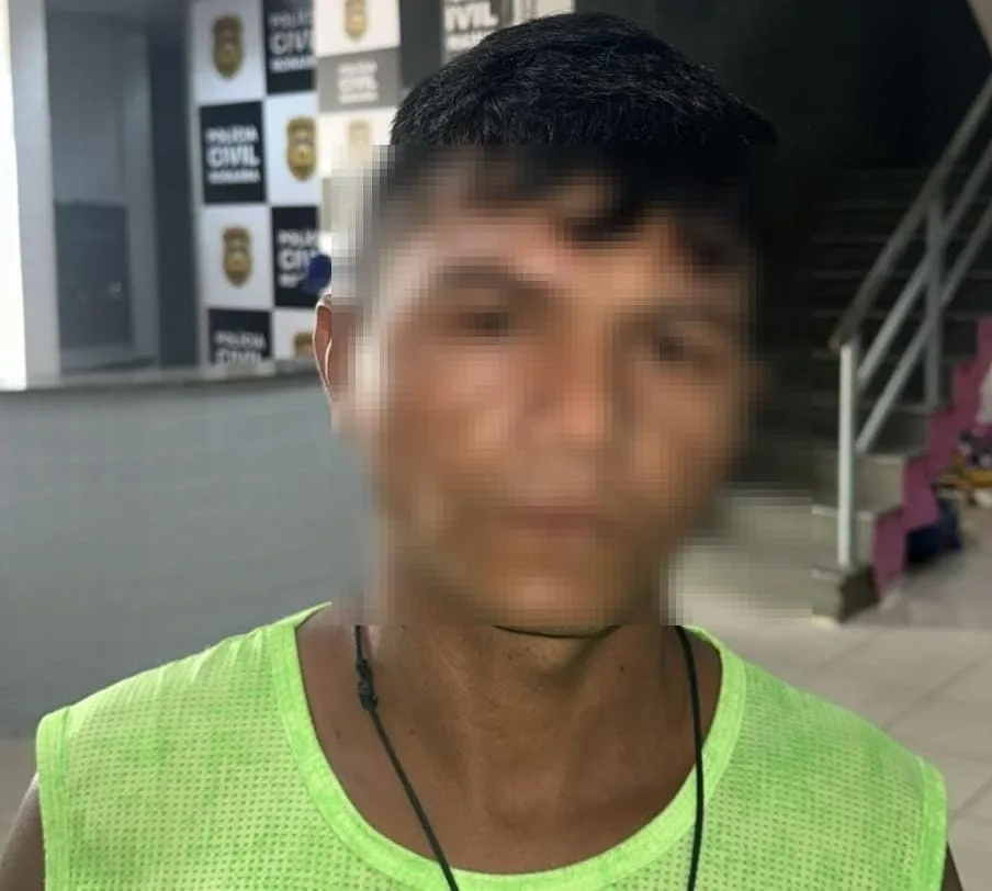 Homem armado com faca é contido por populares perto de escola no Cantá
