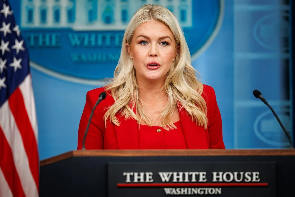 États-Unis : Trump annonce le départ de sa porte-parole Karoline Leavitt