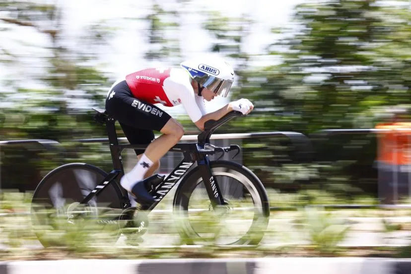 Marlen Reusser devra gérer la distance pour conserver son titre de championne du monde du chrono dont elle est l'une des grandes favorites