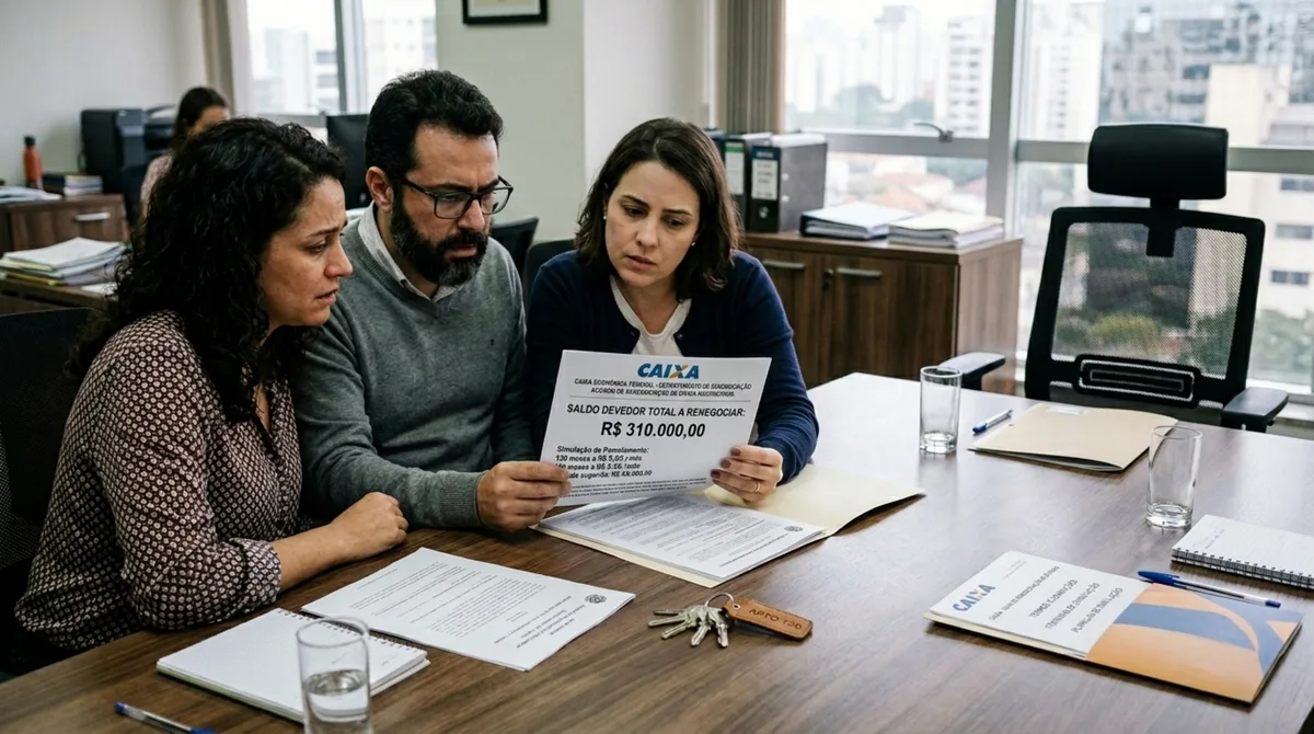 Herdeiros vendem apartamento do pai por R$ 620 mil e veem o comprador sumir 20 dias depois da escritura, deixando R$ 310 mil de financiamento em aberto no nome da família