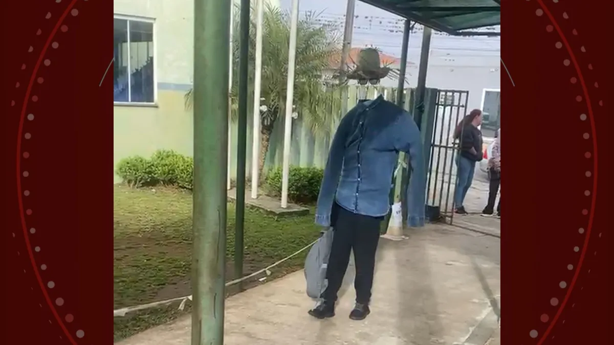 VÍDEO: pais transformam filho em 'homem-invisível' para dia da fantasia em escola do Paraná: 'Crianças ficaram eufóricas e viralizou na internet'
