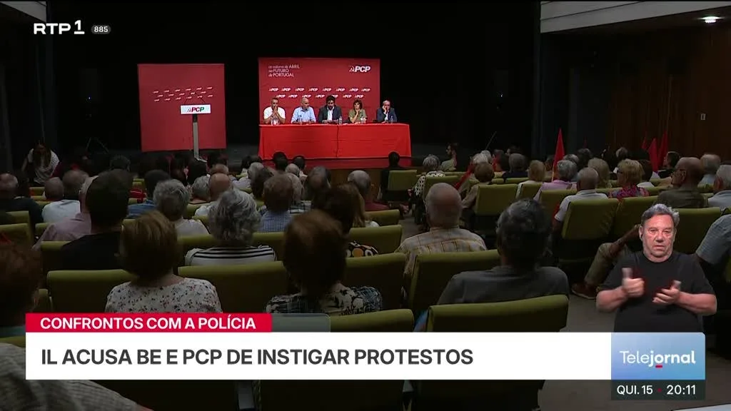 Confrontos no Porto. Imagens da violência dividem opiniões entre partidos
