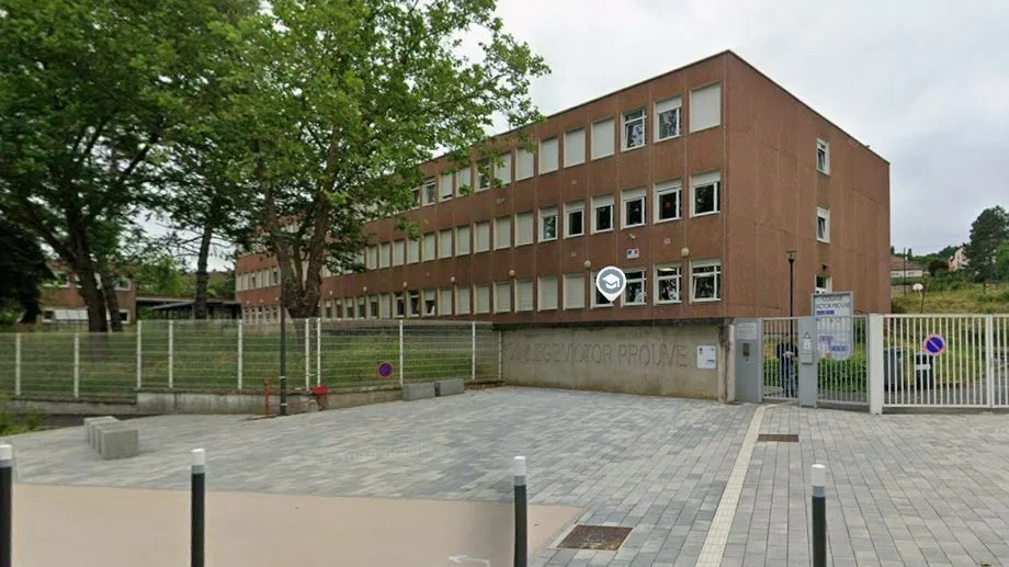 Les personnels du collège Victor Prouvé de Laxou exercent leur droit de retrait après une intrusion dans les classes