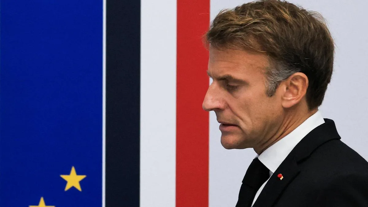 French President Macron refuses Interior Minister Laurent Nunez's resignation after protests
