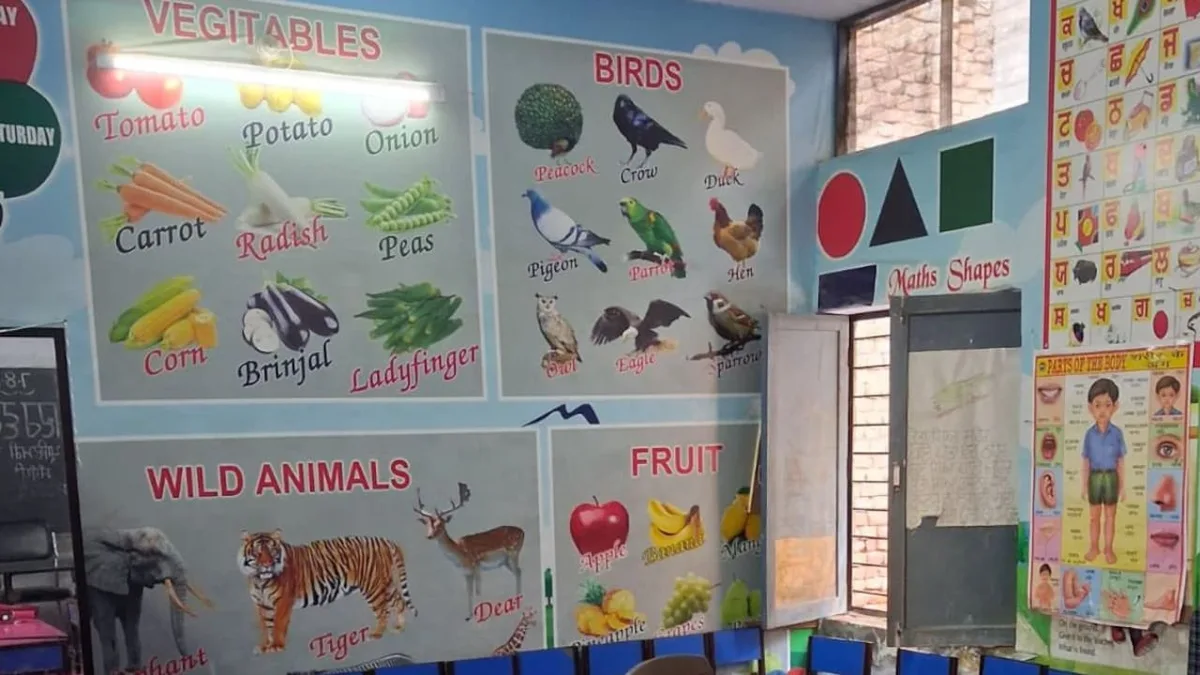 Akali Dal Spell-Checks Classroom Posters, AAP's 'Hatred For Punjab' Reply