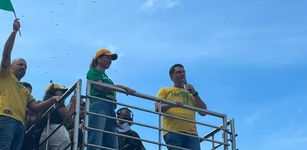 Flávio Bolsonaro contrapõe discurso de soberania de Lula e mira segurança