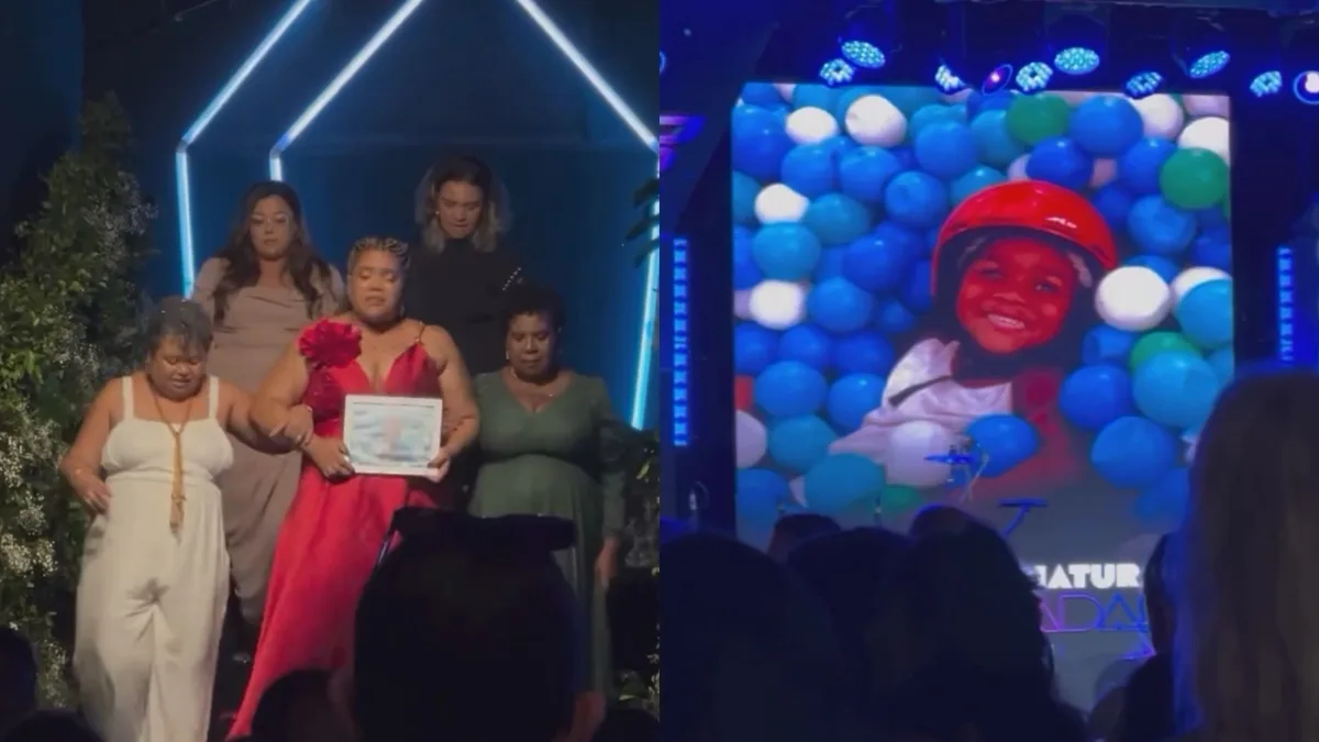 Mirtes Renata se forma em direito e emociona com homenagem ao menino Miguel: 'Momento que sonhava para o meu filho'; VÍDEO