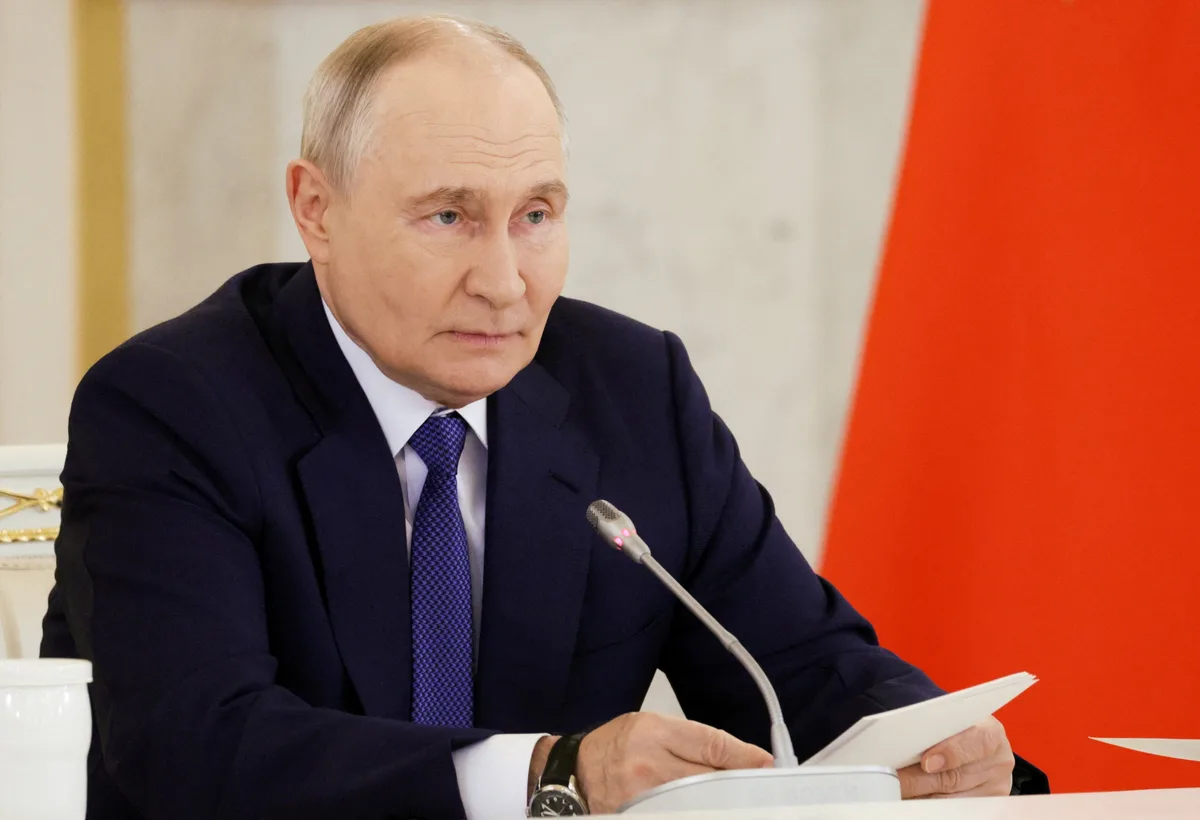 Putin decretó que el Kremlin podrá tomar el control de infraestructura crítica dañada por ataques ucranianos