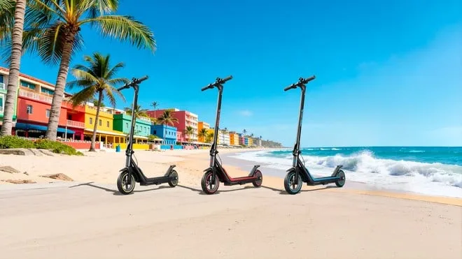Honeywhale M1 Lite: patinete elétrico potente e portátil em oferta por menos de R$ 1.100