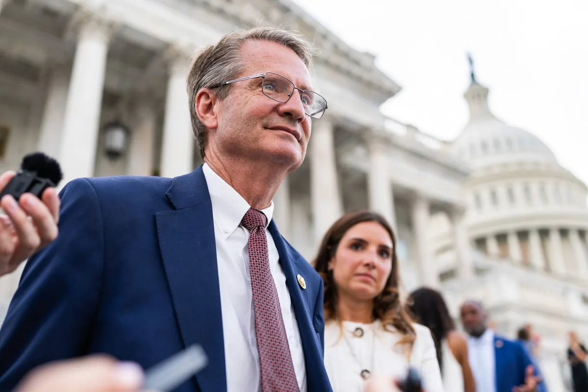 MAGA lawmaker declares himself ‘backwards and poor’ as he bucks Trump’s push for more data centers