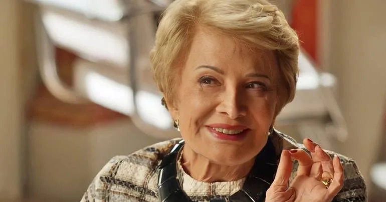 Morreu Glória Menezes no Rio de Janeiro. Atriz tinha 91 anos