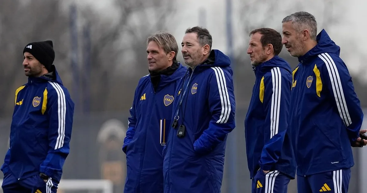 El equipo de Boca para jugar el clásico con San Lorenzo
