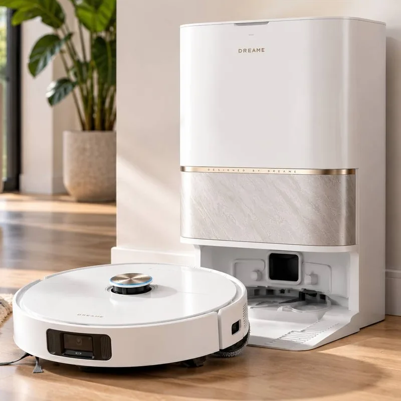 Actualité : L'aspirateur robot Dreame L60 Ultra baisse de 100 € chez Amazon