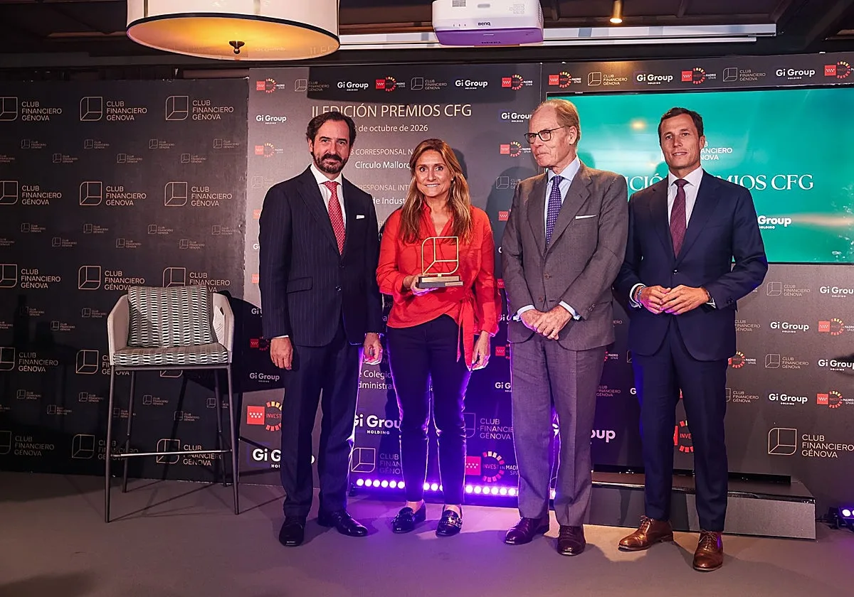 ABC recibe el Premio Empresa Madrileña Centenaria del Club Financiero Génova