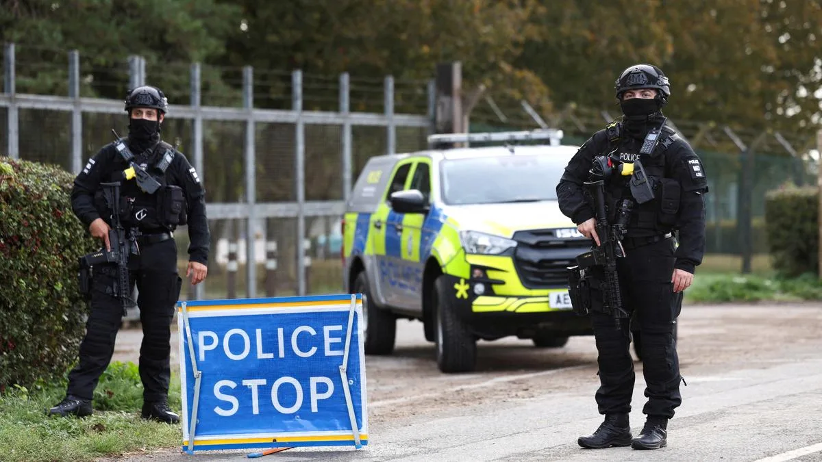 U.K. PM Burnham says Iran’s IRGC likely behind RAF Fairford incident
