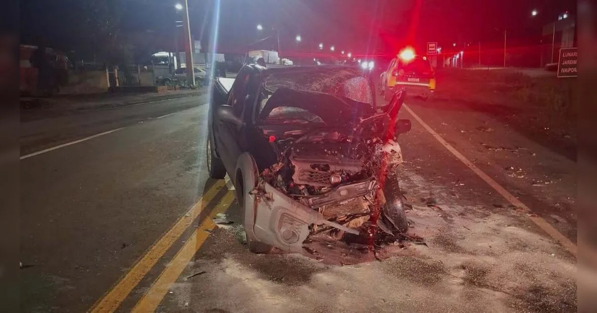Acidente de trânsito em São João do Ivaí deixa motorista ferido