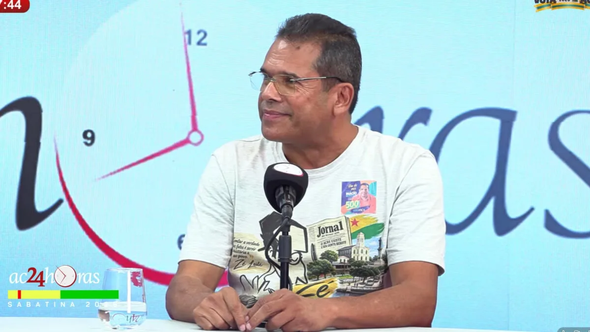 Inácio Moreira destaca trajetória na educação e experiência na iniciativa privada