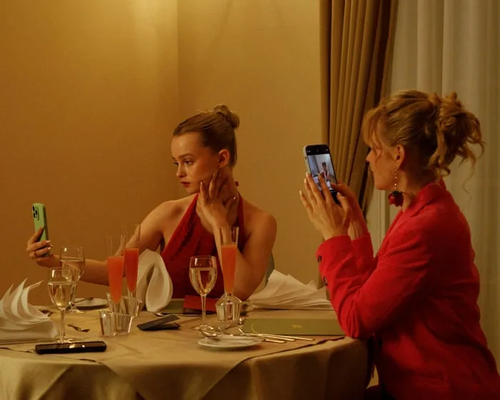 Babystar review – a new arrival upends camera-ready life in disturbing family influencer satire