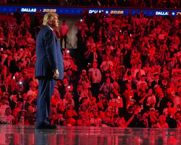 Trump personality cult alive and well in Dallas – will it power Republican midterm success?