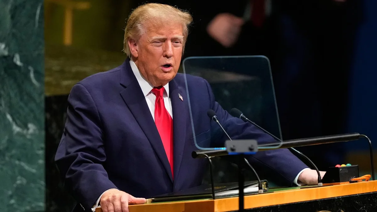 VIDEO | Trump reivindica ante la ONU la operación de captura de Nicolás Maduro #22Sep