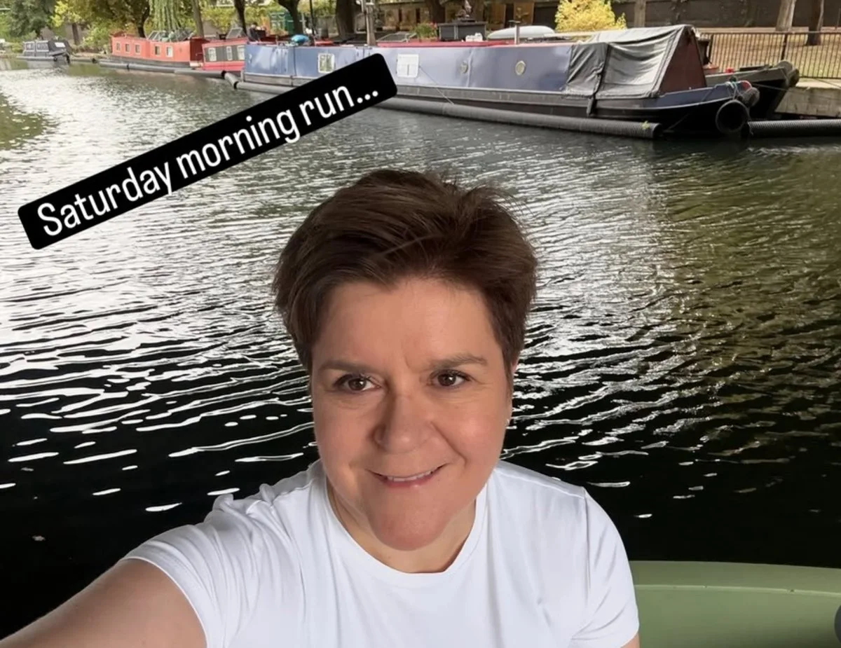 How Nicola Sturgeon is embracing London life on a houseboat