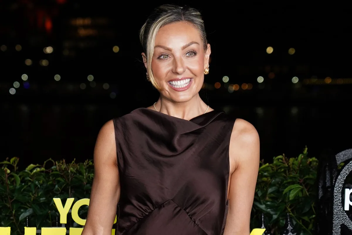 Amy Dowden: Celebrity Hunted win gave me belief I can go on to achieve anything
