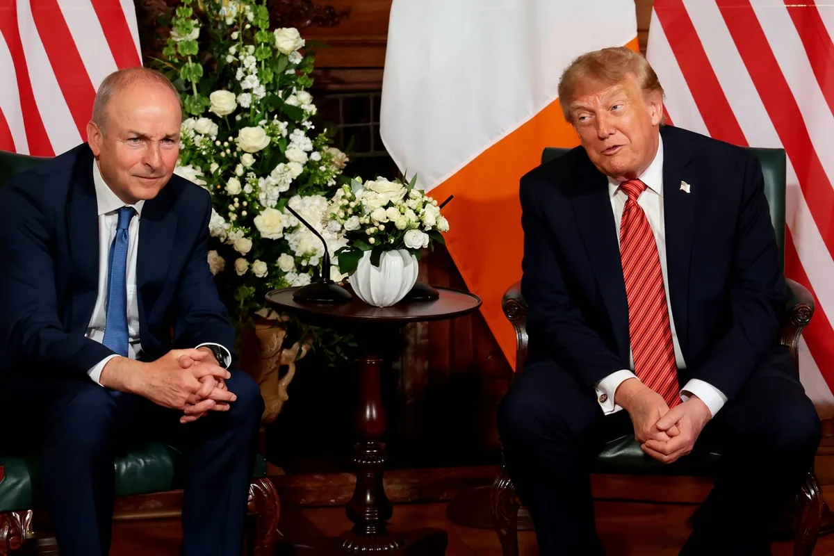 Trump defends his support for Irish unity despite U.K. uproar