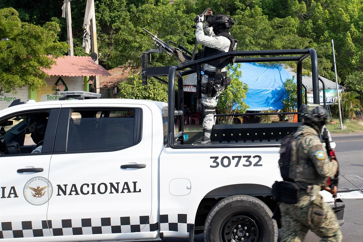Detenidos nueve miembros del Cártel Jalisco Nueva Generación en Michoacán