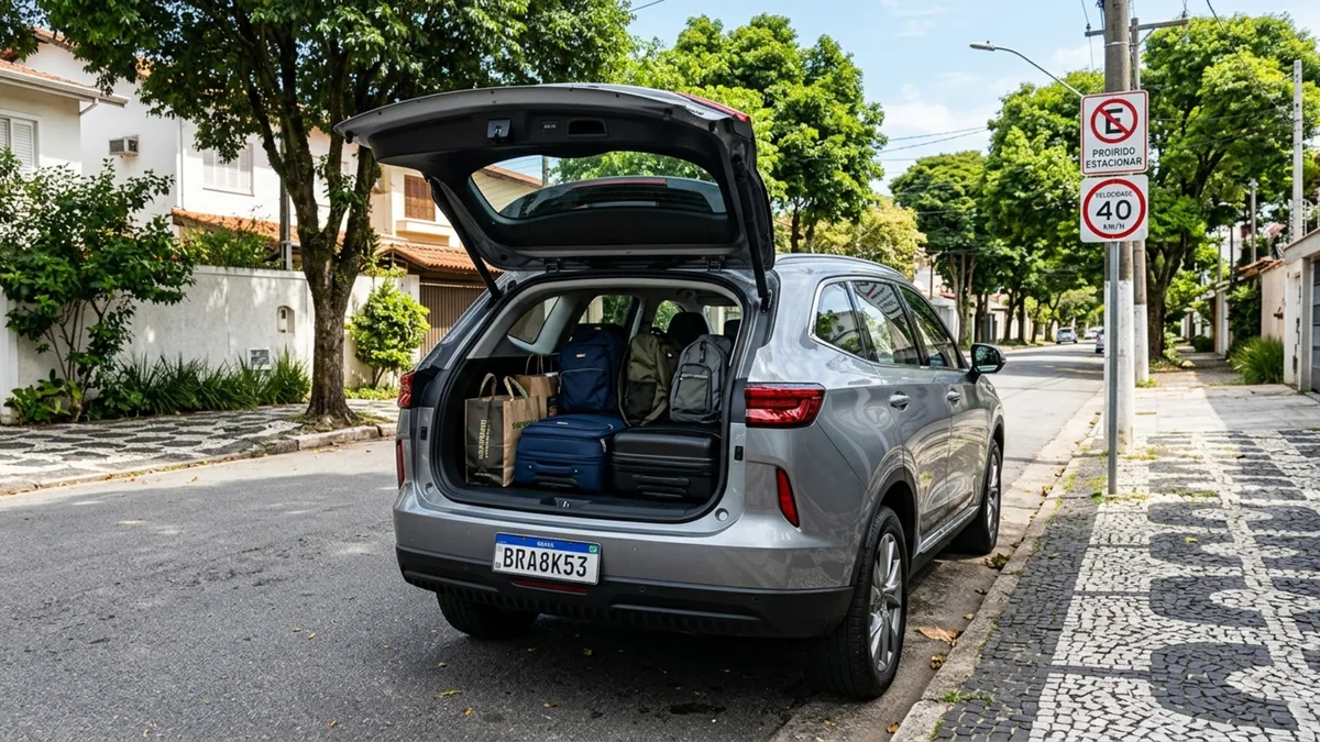 GWM coloca SUV híbrido de 243 cv por R$ 199.900 com porta-malas de 560 litros para deixar muito 1.0 turbo para trás