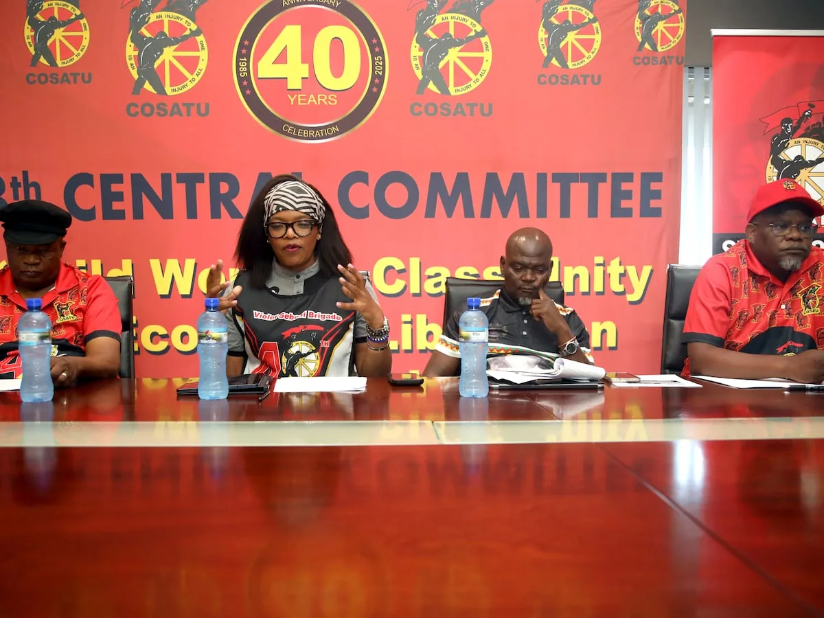 POLITICAL WEEK AHEAD | Cosatu congress to test alliance with ANC and SACP