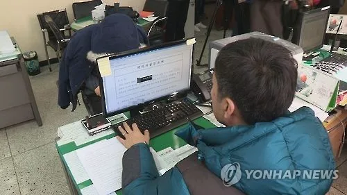 인권위 "경사 이하 경찰관 조서작성 관행 고쳐야" 개정 권고