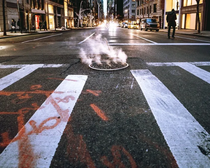 NYPD to investigate another video of people emerging from manhole