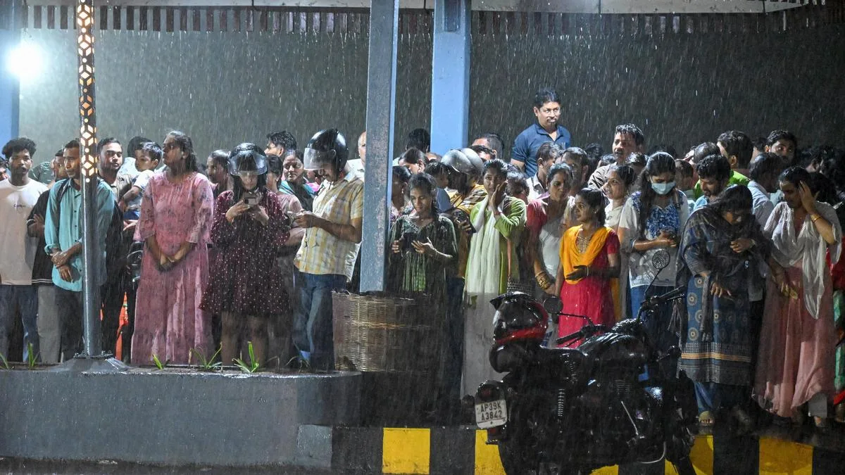 IMD issues orange, red alerts for A.P. as low-pressure area may bring heavy rain in next three days