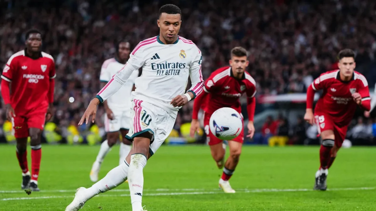Watch: Mbappé’s sensational turn, quick touch and brilliant finish for Madrid